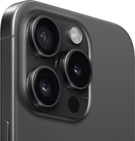 Produktbild Re!commerce iPhone 15 Pro Max 256GB Noir AB - Comme neuf (256 GB, Schwarz, 6.70", 48 Mpx, SIM + eSIM, A / Wie neu)