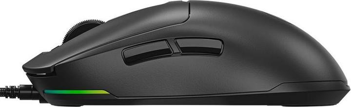 Immagine prodotto Lorgar Mouse per computer MSA10, Mouse da gioco cablato ultraleggero avanzato, nero