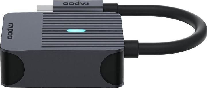 Produktbild Rapoo USB-C Adapter USB-C auf VGA (USB Typ-C, 3.80 cm)