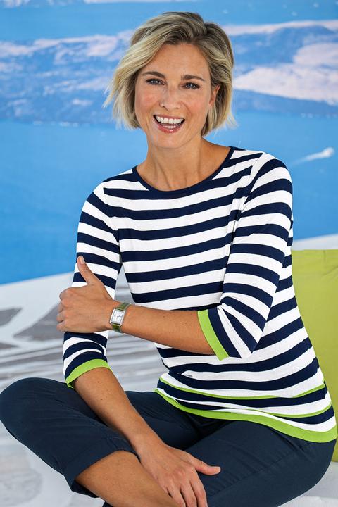 Produktbild Sealand Damen Streifenpullover (S)