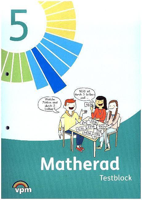 Produktbild Matherad 5. SJ. Testblock (Deutsch, Marc Engel, 2017)