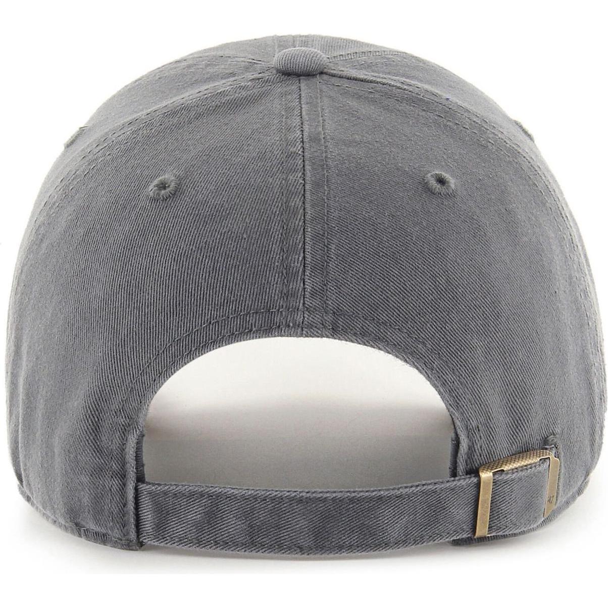 Thumbnail - 47 Brand, Herren, Cap, Strapback Clean Up Los Angeles Dodgers, Grau
