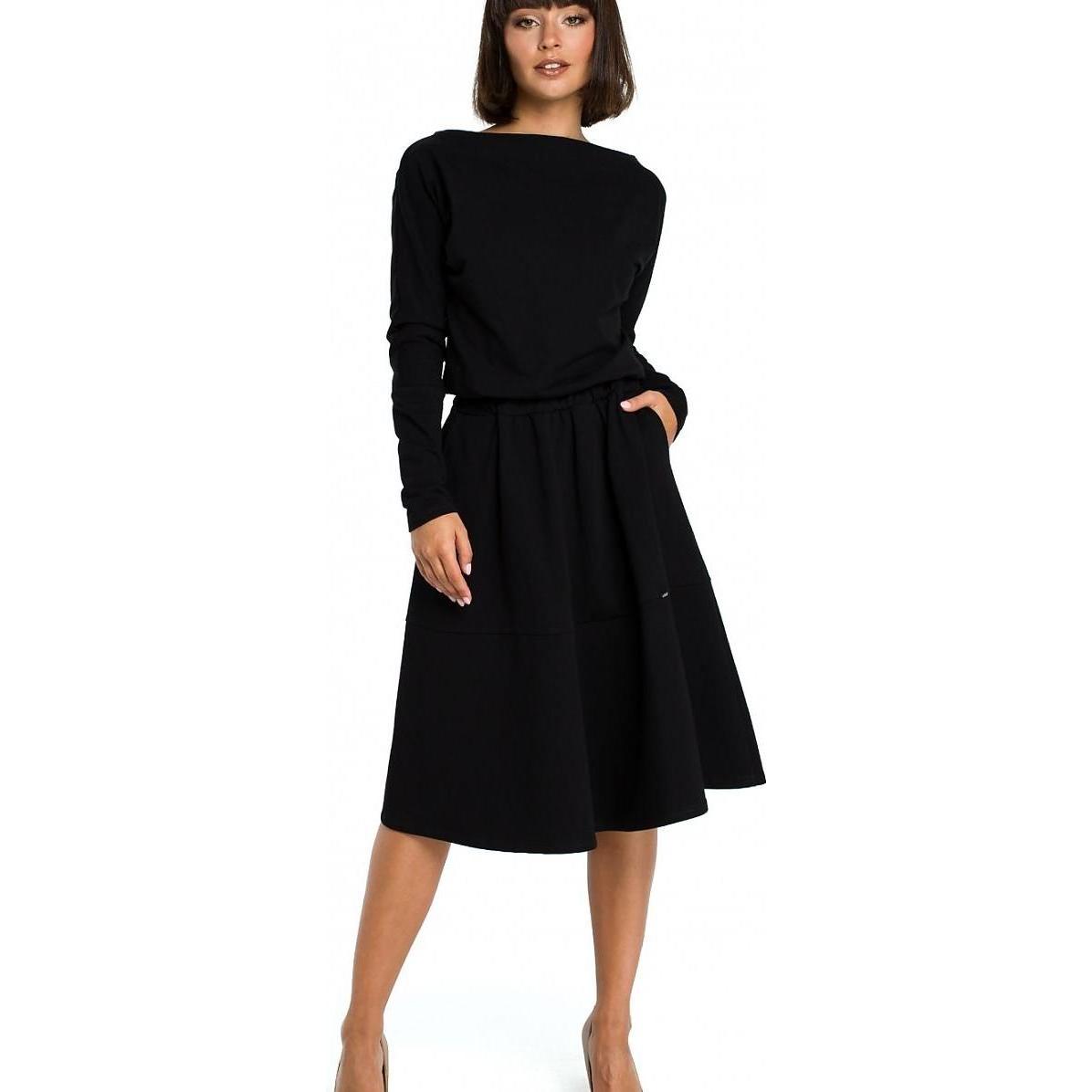 Be Wear, Damen, Kleider, 946425, Schwarz, (L)