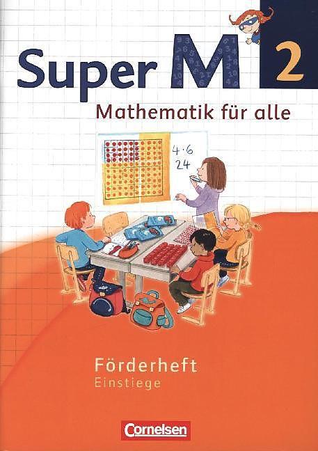 Produktbild Super M 2. Förderheft. Einstiege (Deutsch, Gabriele Viseneber)