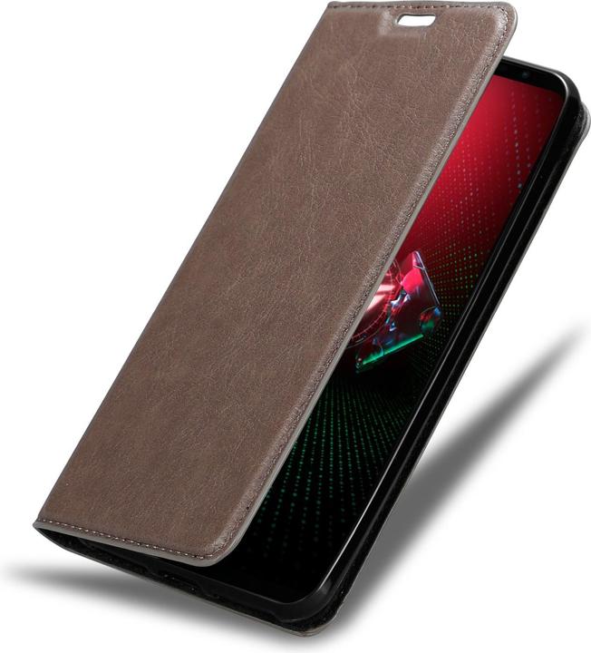 Produktbild Cadorabo Book Invis. Magnet Hülle (Asus ROG Phone 5)