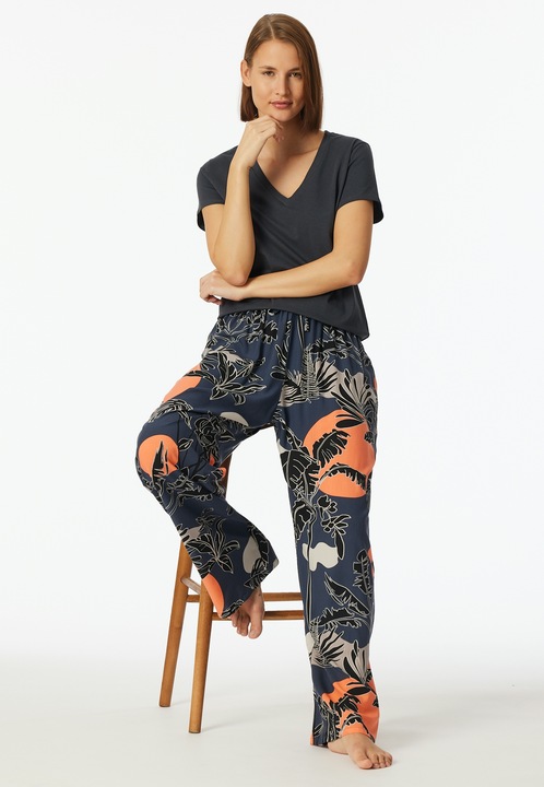 Actual product image Schiesser Mix + Relax pyjama trousers (48)