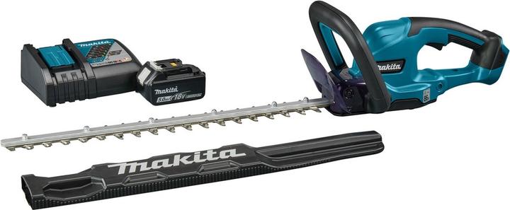 Produktbild Makita DUH 507 RT Akku Heckenschere 18 V 50 cm + 1x Akku 5,0 Ah + LadegerÃ¤t (Akkubetrieb)