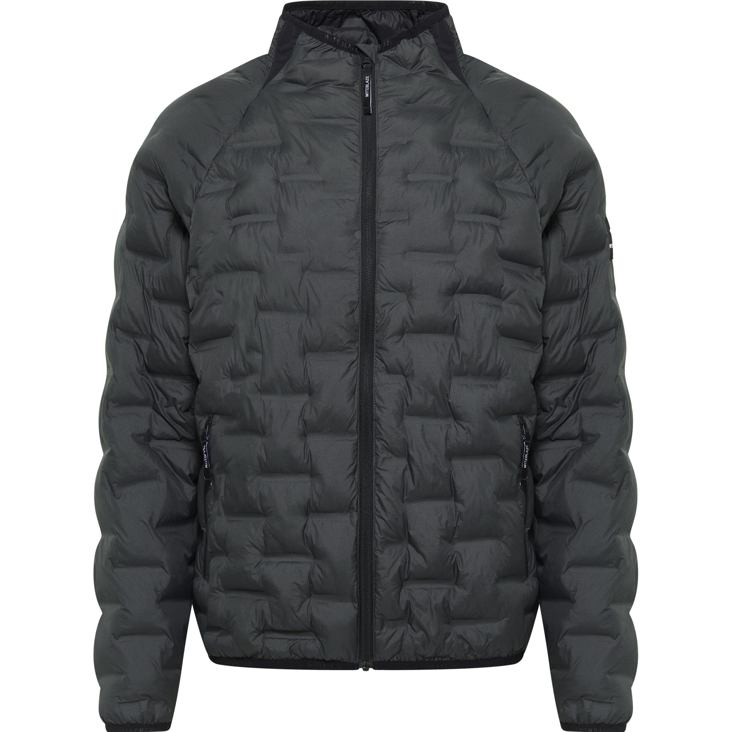 Witeblaze, Herren, Jacke, JAGAN Men"s jacket padded dunkelgrau XXL (XXL), Grau, XXL