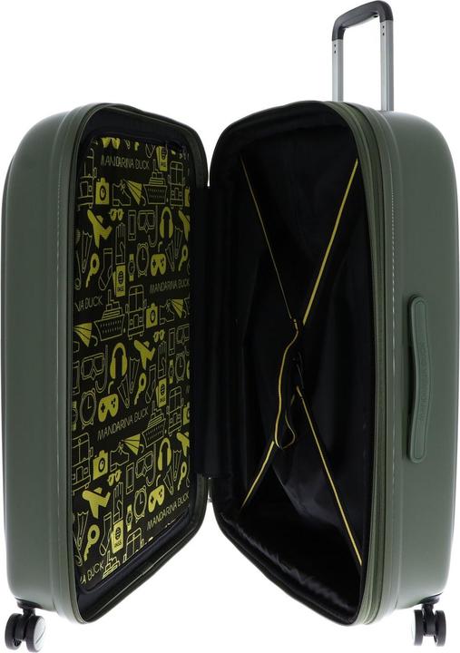 Produktbild Mandarina Duck Logoduck + 4 Rollen Trolley L 75 cm (103 l)