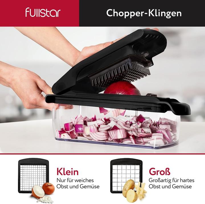Image du produit Fullstar 4-in-1 Gemüseschneider