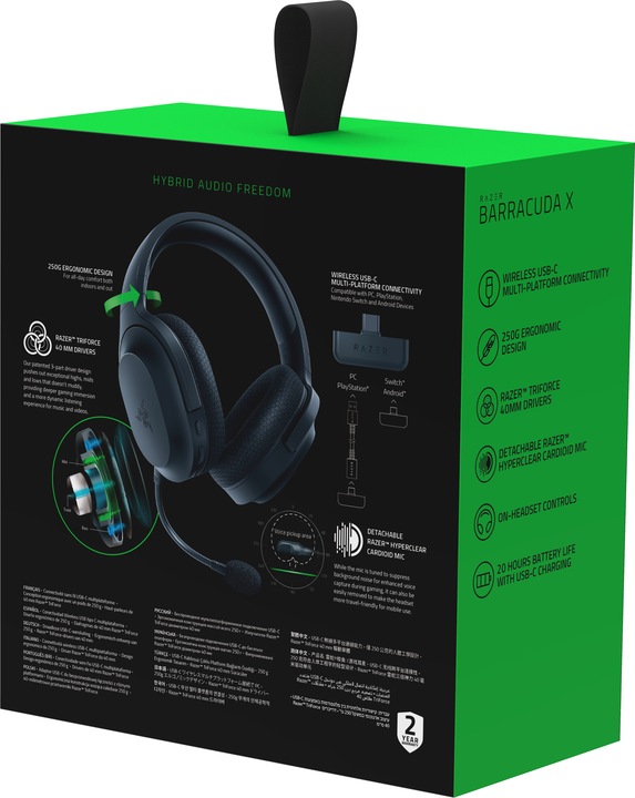 Produktbild Razer Barracuda X (Kabelgebunden)