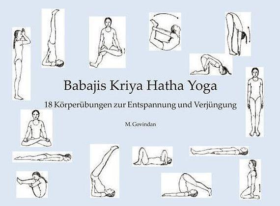 Produktbild Babaji's Kriya Hatha Yoga (Englisch, Marshall Govindan, 2016)