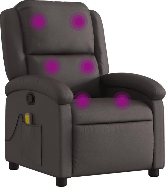 Actual product image VidaXL Massage-Relaxsessel