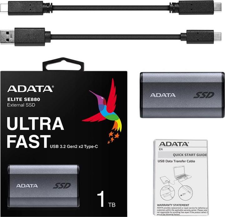 Produktbild Adata SE880 (1000 GB)