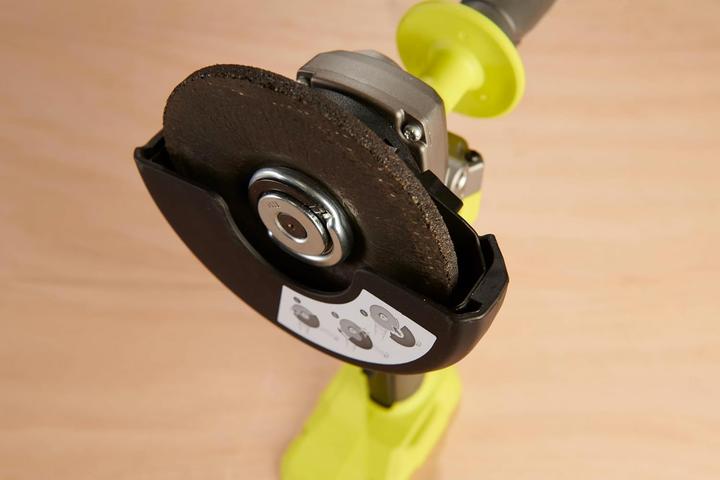Image du produit Ryobi Akku-Winkelschleifer RAG18BL-0 (125 mm)