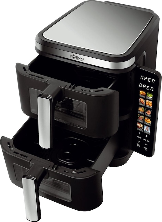 Produktbild Koenig Doppel-Heissluftfritteuse VERTICAL