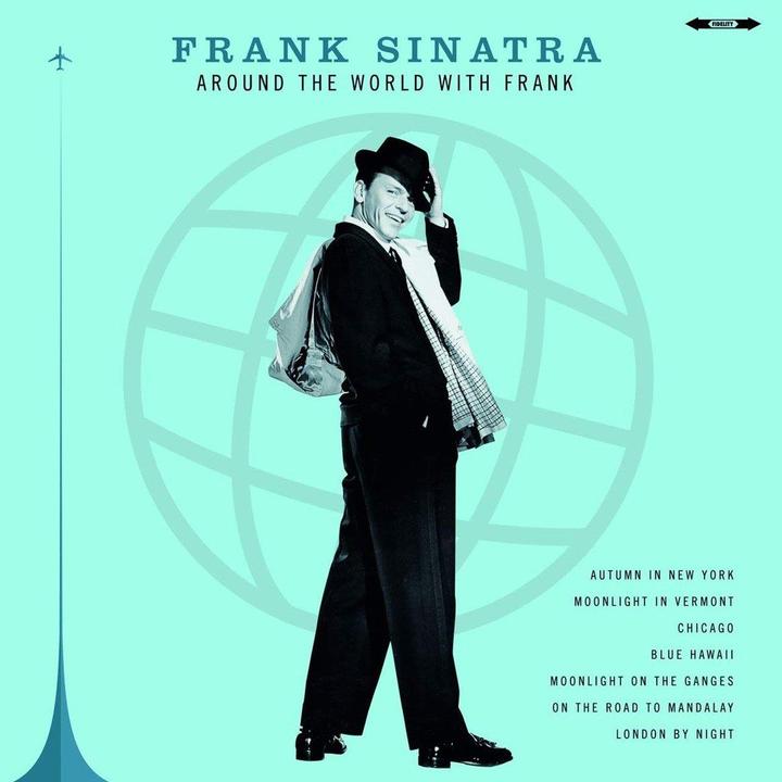 Actual product image Soul Media Around The World With Frank-Sinatra Frank (Frank Sinatra)