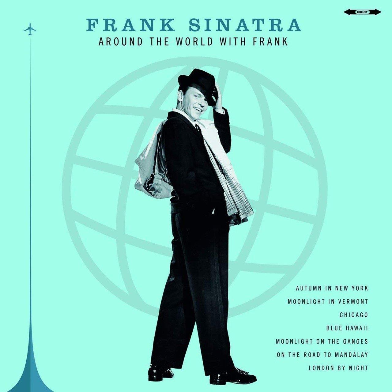 Soul Media Around The World With Frank-Sinatra Frank (Frank Sinatra) (02067-LP)