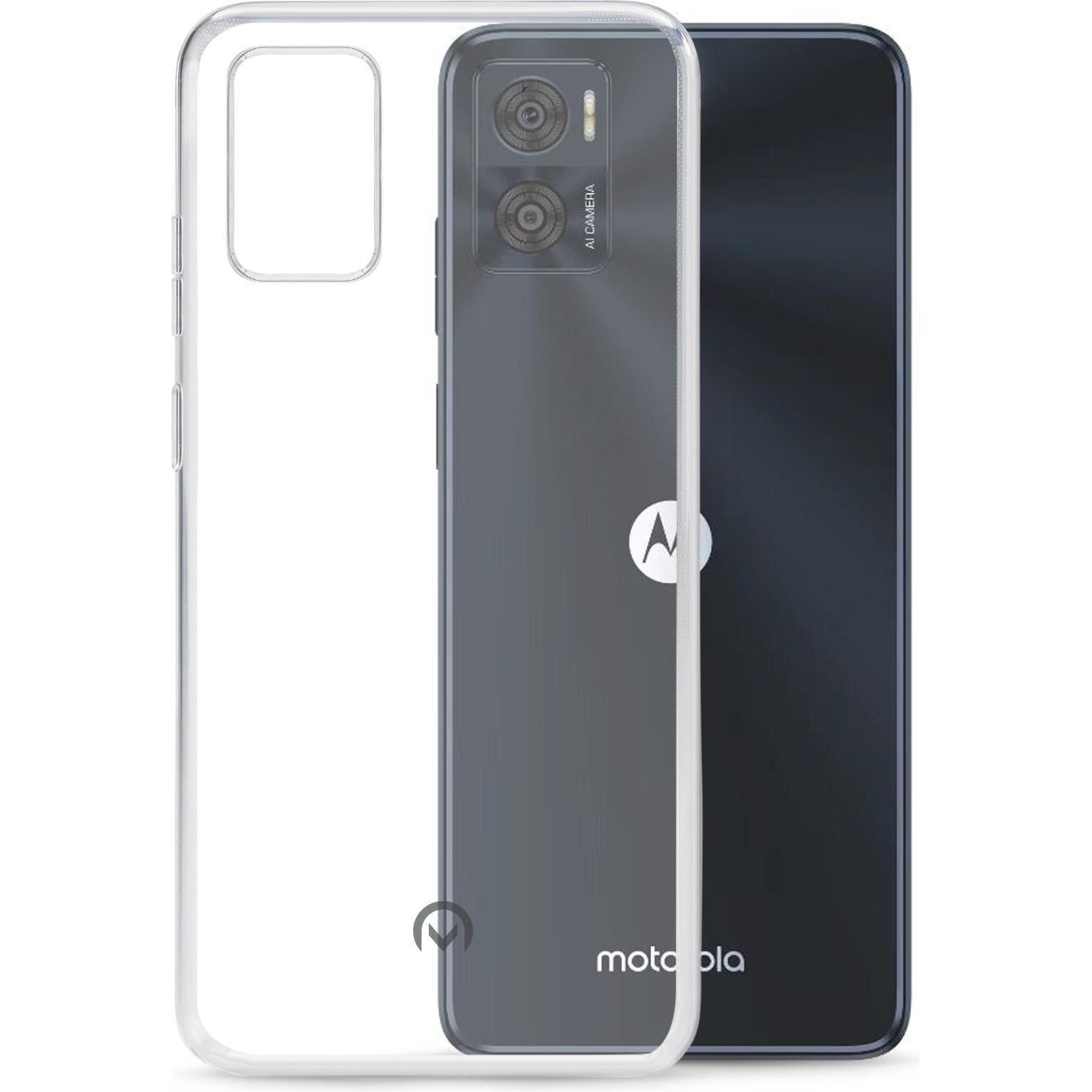 Thumbnail - Mobilize Gelee-Hülle (Motorola Moto E22), Smartphone Hülle, Transparent