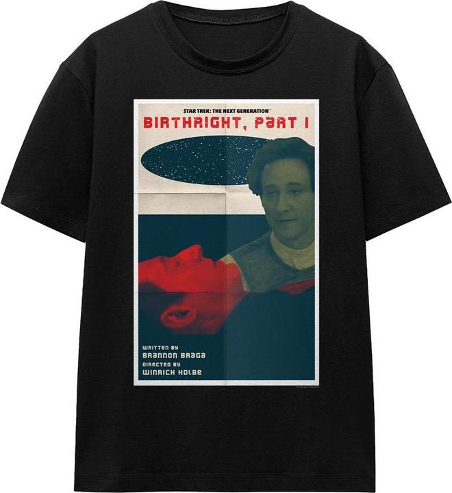 Image du produit - T-shirt THE NEXT GENERATION SEASON EPISODE - Adulte (S)