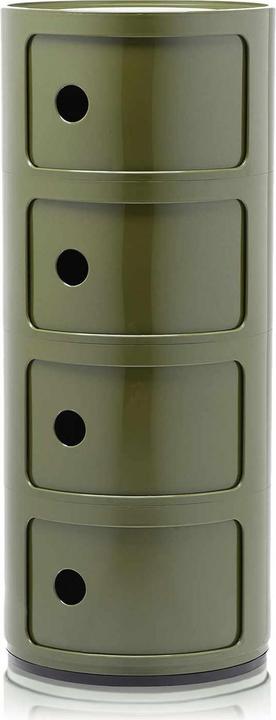 Actual product image Kartell Componibili (32 x 32 x 77 cm)