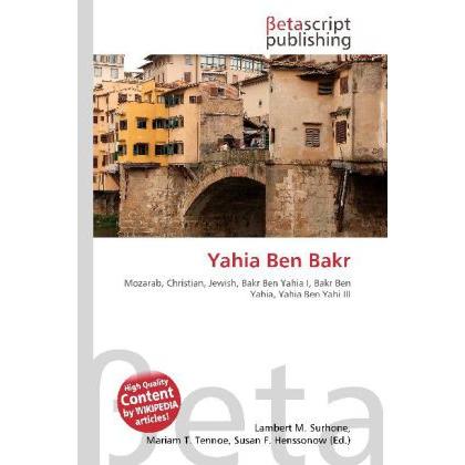 Yahia Ben Bakr, Fachbücher