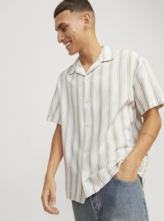 Immagine prodotto Jack & Jones Camicia hawaiana dal taglio rilassato Camicia hawaiana (S)