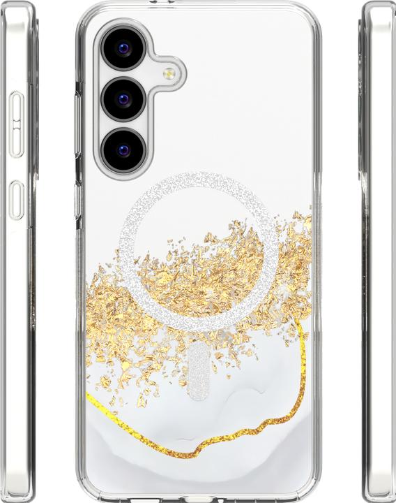 Image du produit OEM Epoxy Mag case for Samsung Galaxy S25 FE white (Samsung Galaxy S25 FE)