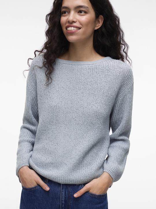 Produktbild Vila VISUMMI U-Boot-Ausschnitt Strickpullover (L)