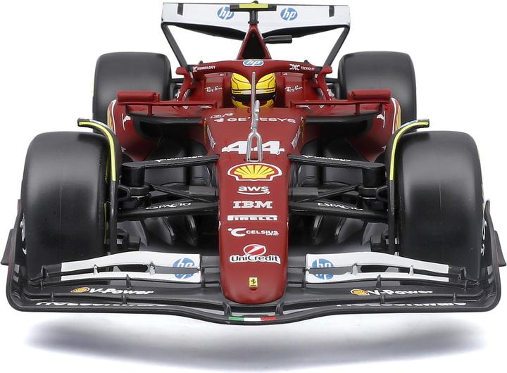 Produktbild Bburago Ferrari F1 SF-25 1/18 Hamilton 2025