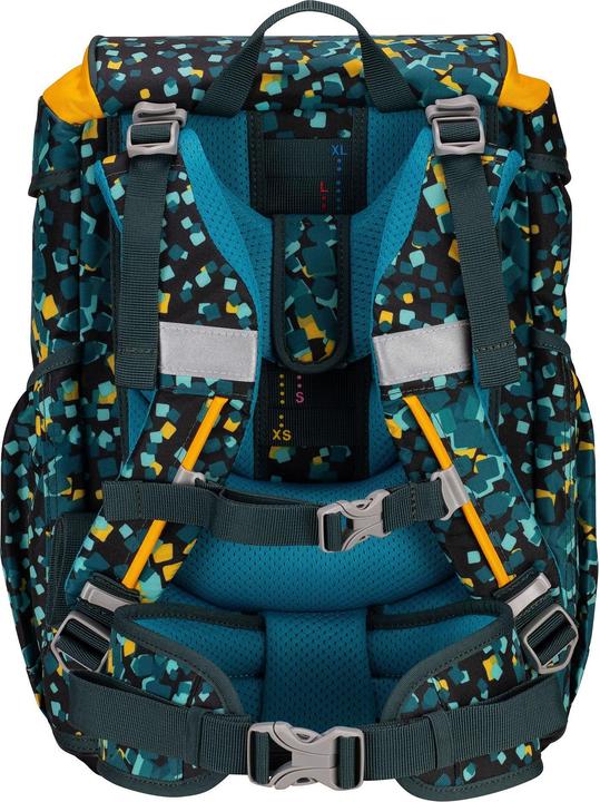 Actual product image Derdiedas ErgoFlex satchel set 5 pcs. (24 l)