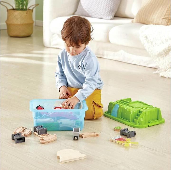 Immagine prodotto Hape Set di costruzione del treno Country Side