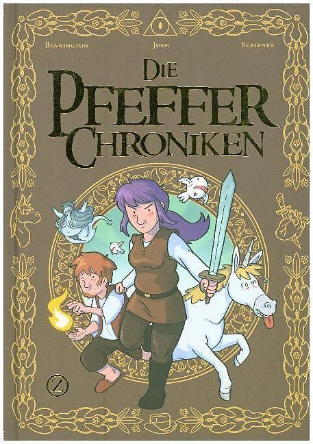 Produktbild Die Pfeffer Chroniken (Deutsch, Rebekie Jung Bennington, 2017)