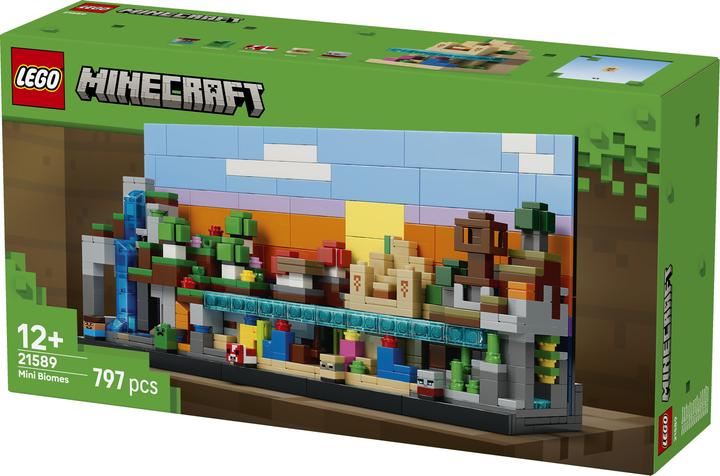Image du produit LEGO Mini-Biome (21589, LEGO Minecraft)