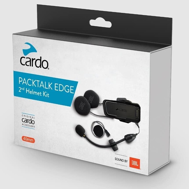 Produktbild Cardo PackTalk Edge 2nd Helmet Kit