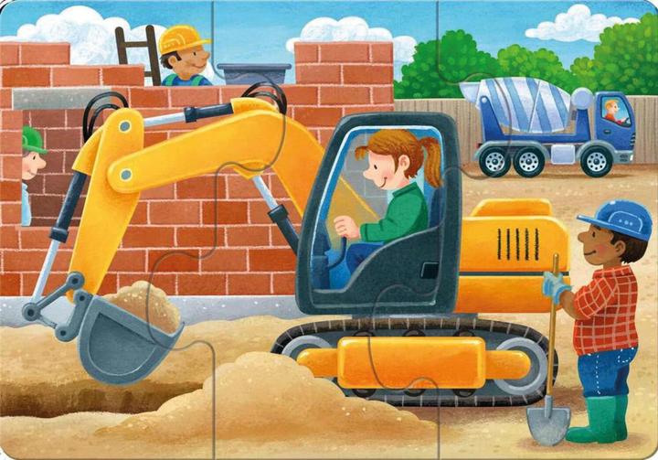Produktbild Ravensburger ministeps- Mein allererstes Puzzle: Fahrzeuge (5 Teile)