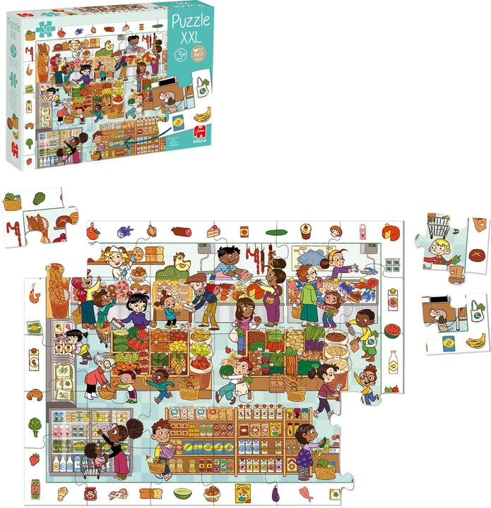 Immagine prodotto Jumbo Puzzle Markt (30 pezzi)