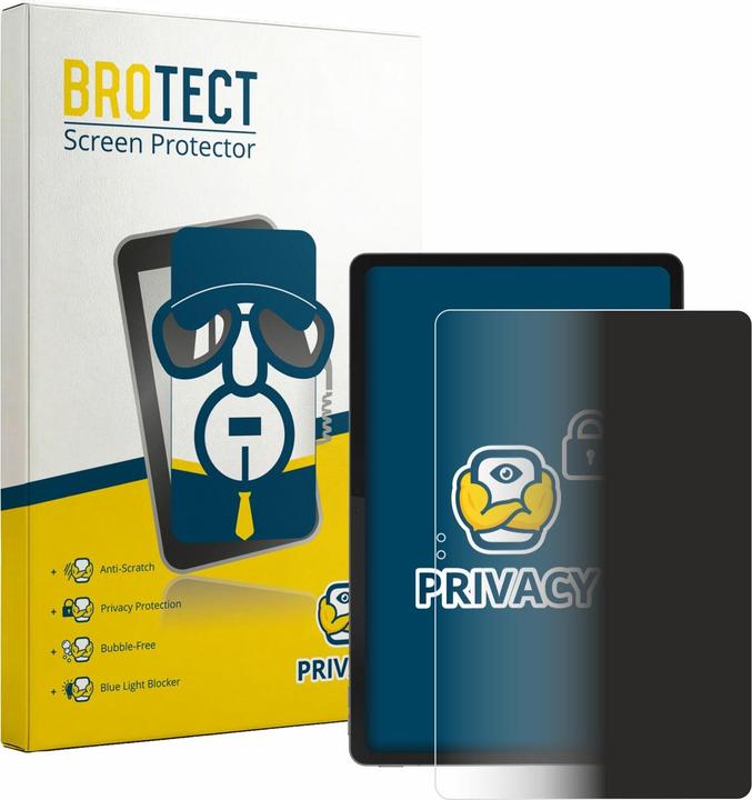 Produktbild BROTECT Sichtschutzfolie für Lenovo Idea Tab 11" 2025 TB336FU (Hochformat) Anti-Spy Privacy Folie (1 Stk., Lenovo Idea Tab)