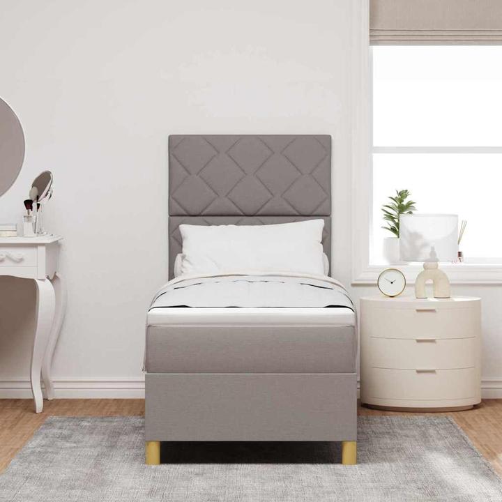 Produktbild vidaXL Boxspringbett (80 x 200 cm)