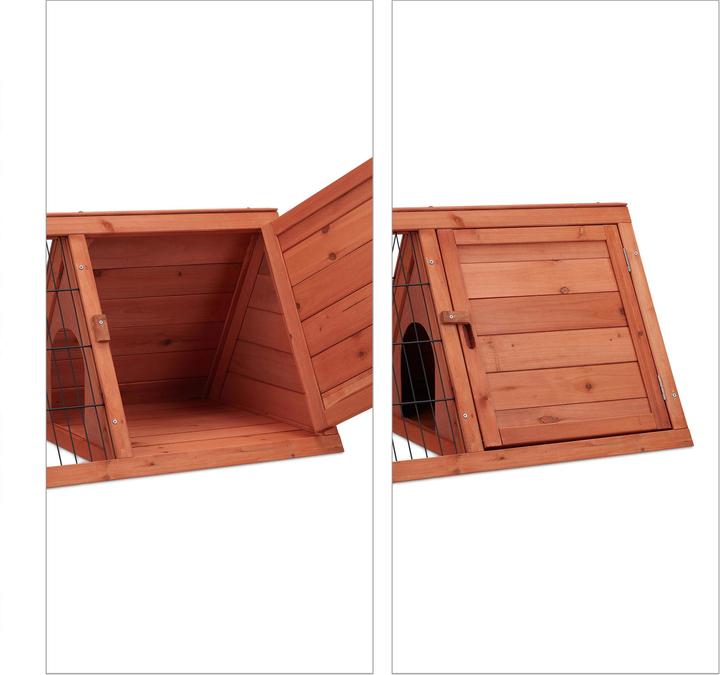 Immagine prodotto Relaxdays coniglio hutch