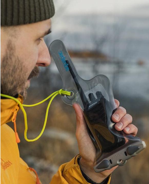 Actual product image Aquapac vhf radio case