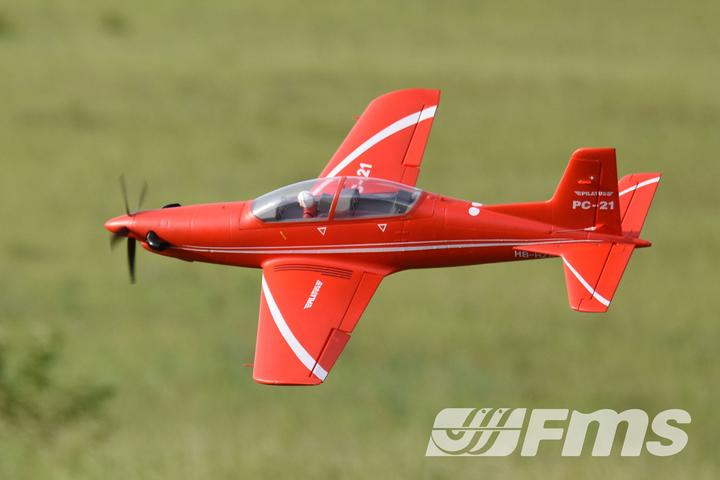 Produktbild FMS PC-21 1100mm PNP