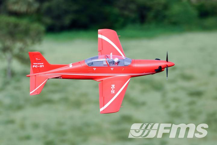 Produktbild FMS PC-21 1100mm PNP