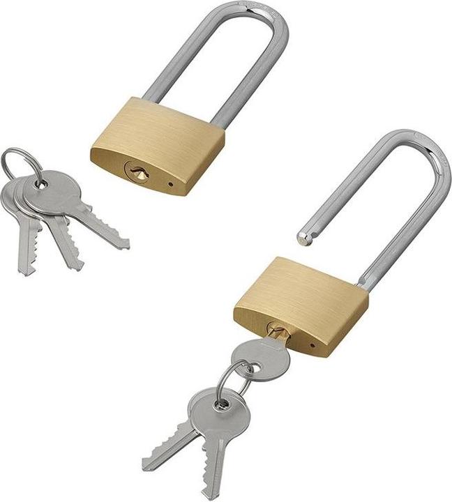 Produktbild ProPlus Vorhängeschloss mit langem Bügel
