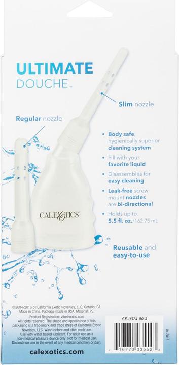 Actual product image CalExotics Ultimate Douche