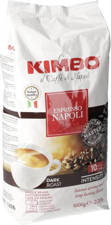 Actual product image Kimbo Napoletano (1000 g, Dark roast)