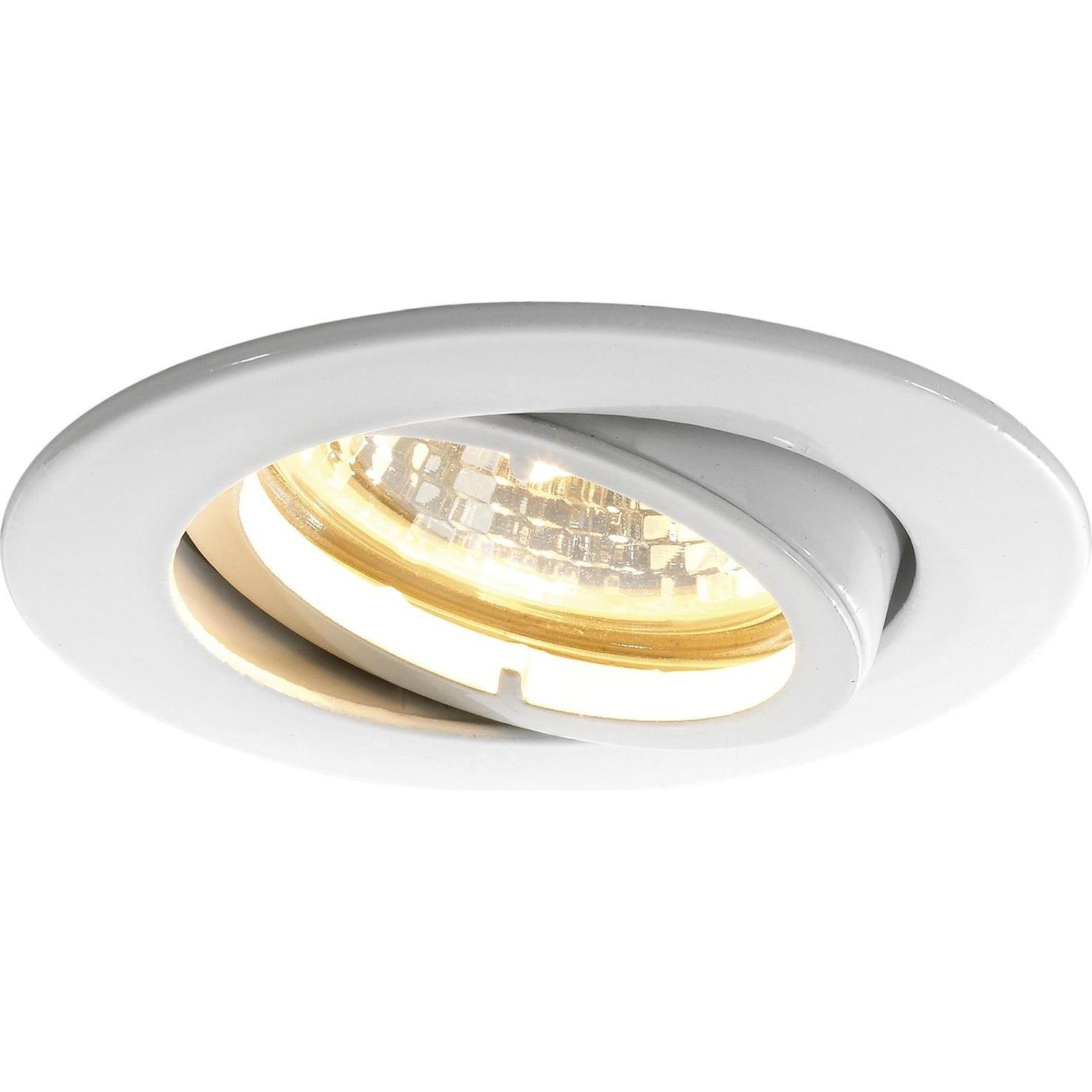 Thumbnail - Molto Luce, Wandleuchte + Deckenleuchte, Deckeneinbauleuchte Rund H 230 V, max. 50 Watt, ø 88 mm, weiss (GU10)