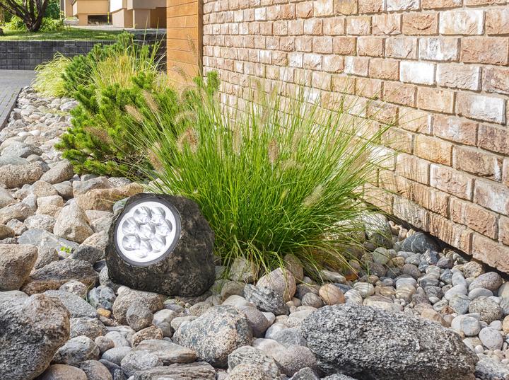 Actual product image Globo solar light (IP44)