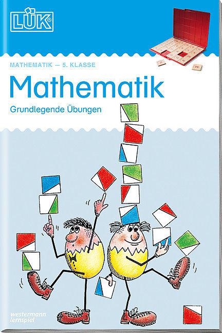 Produktbild LÜK. Mathematik 5 (Deutsch)