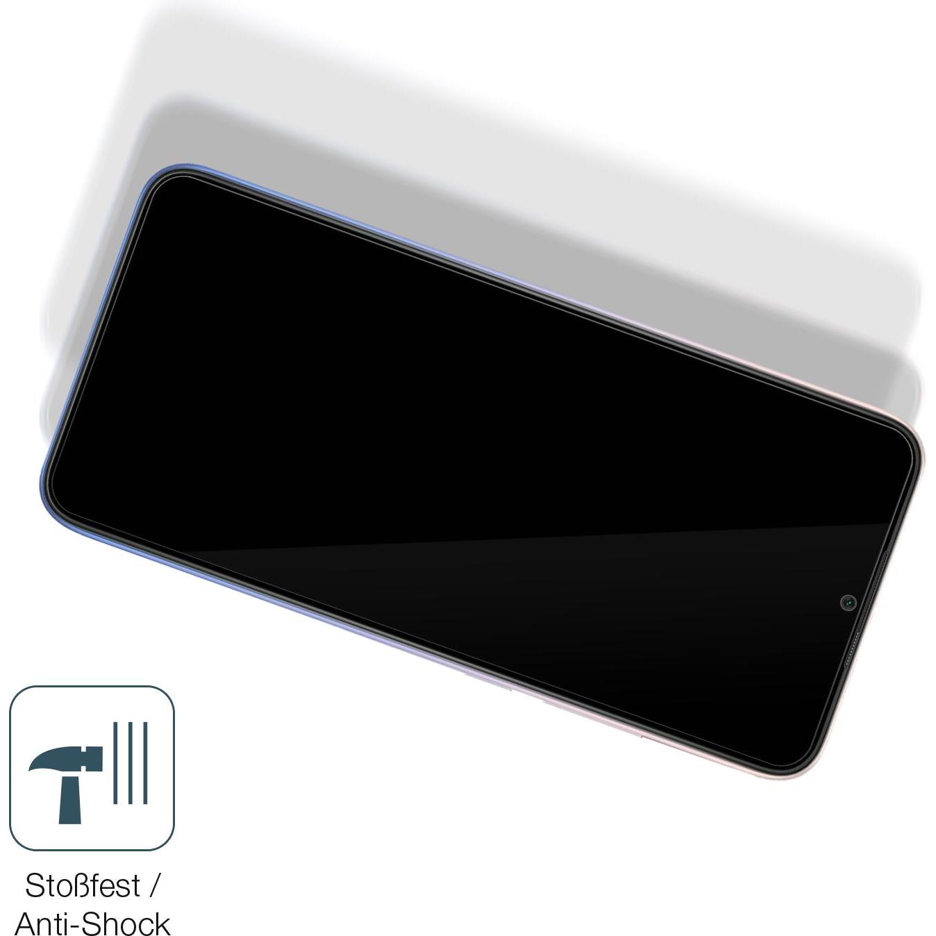 Thumbnail - Dipos Displayschutz Anti-Shock (2 Stück, Xiaomi Redmi 9 Activ), Smartphone Schutzfolie, Transparent